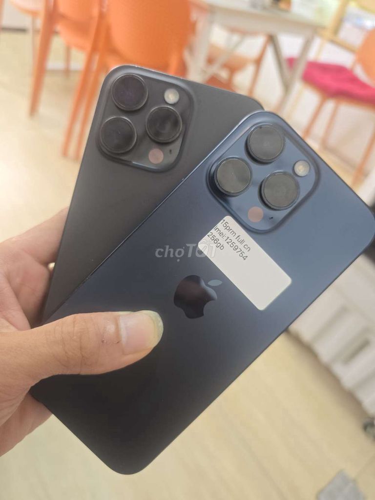 iPhone 15 Pro Max 256GB Xám. Mua bán Điện thoại tại Huyện Việt Yên Bắc Giang được đăng bởi Tỉnh hình 1