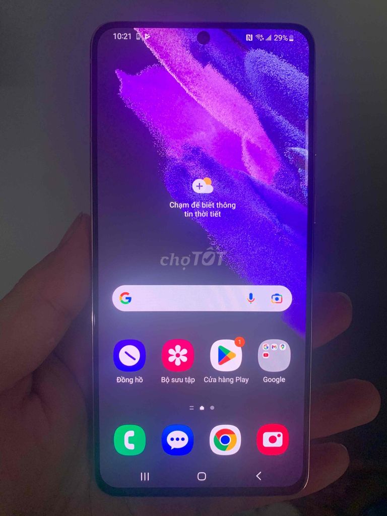 Samsung Galaxy S21+ 5G ram 8/128gb đẹp keng. Mua bán Điện thoại tại Quận Hoàng Mai Hà Nội được đăng bởi phạm duy hình 1