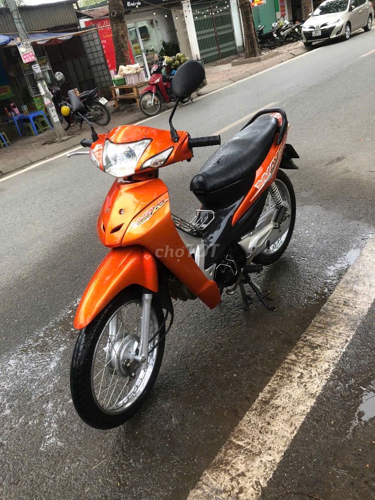 Honda wave sx 2010 xe đẹp màu cam