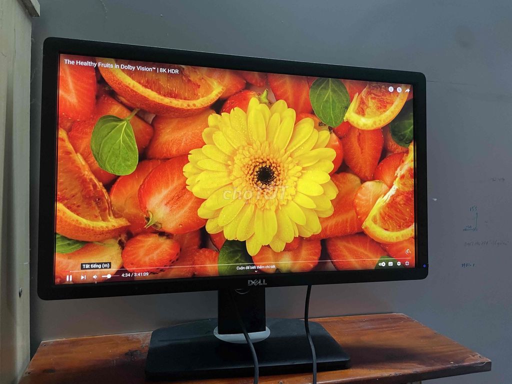 Màn dell 23in FULL HD đẹp