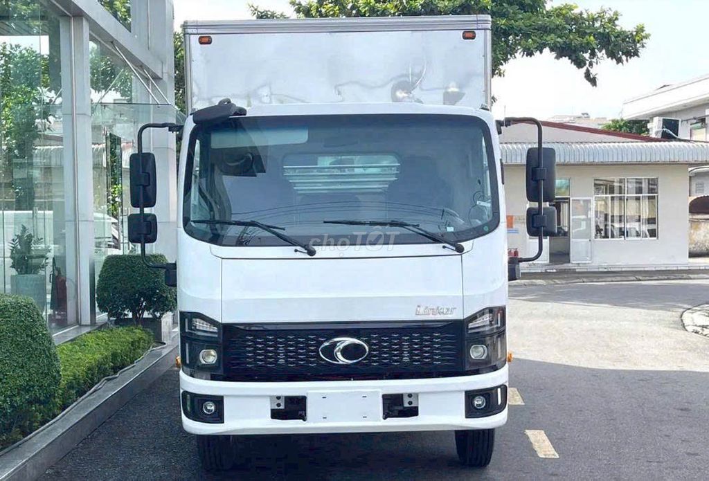 XE TẢI 3T4 THÙNG 5,2M GIÁ RẺ HT VAY CAO. Mua bán Xe tải, xe ben tại Huyện Nhơn Trạch Đồng Nai được đăng bởi Chuyên bán xe tải trường hải Thaco hình 4