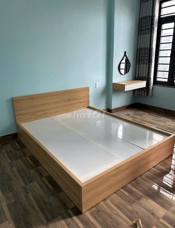 Giường GGỗ MDF, GIường ngủ căn,Hộ , CHHunG cư HCM.