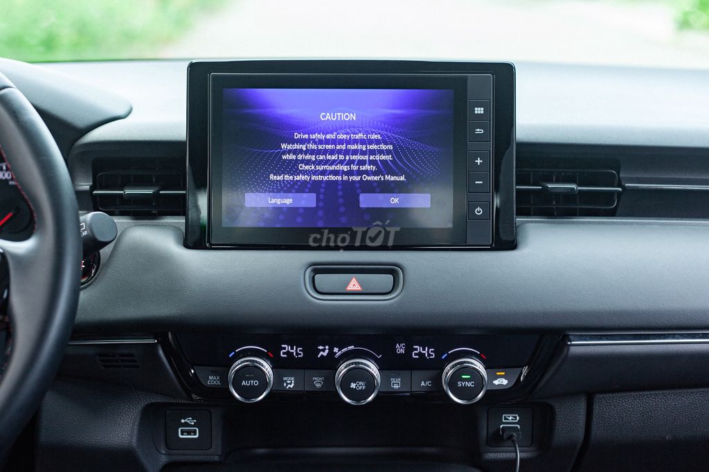 Honda HR-V RS 2024 - 3300 km. Mua bán Ô tô tại Thành phố Thủ Đức Tp Hồ Chí Minh được đăng bởi H2T Auto hình 18