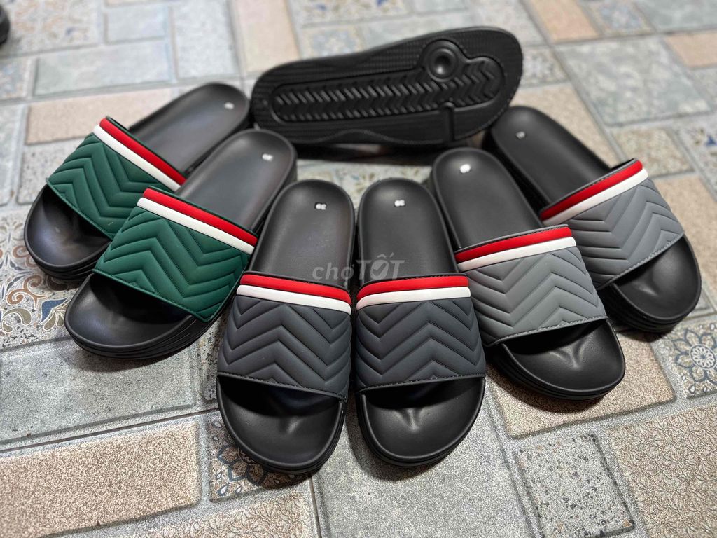 Dép lê Phylon Unisex Xám sáng 38-43. Mua bán Giày dép tại Huyện Bình Chánh Tp Hồ Chí Minh được đăng bởi Bình Lâm hình 1