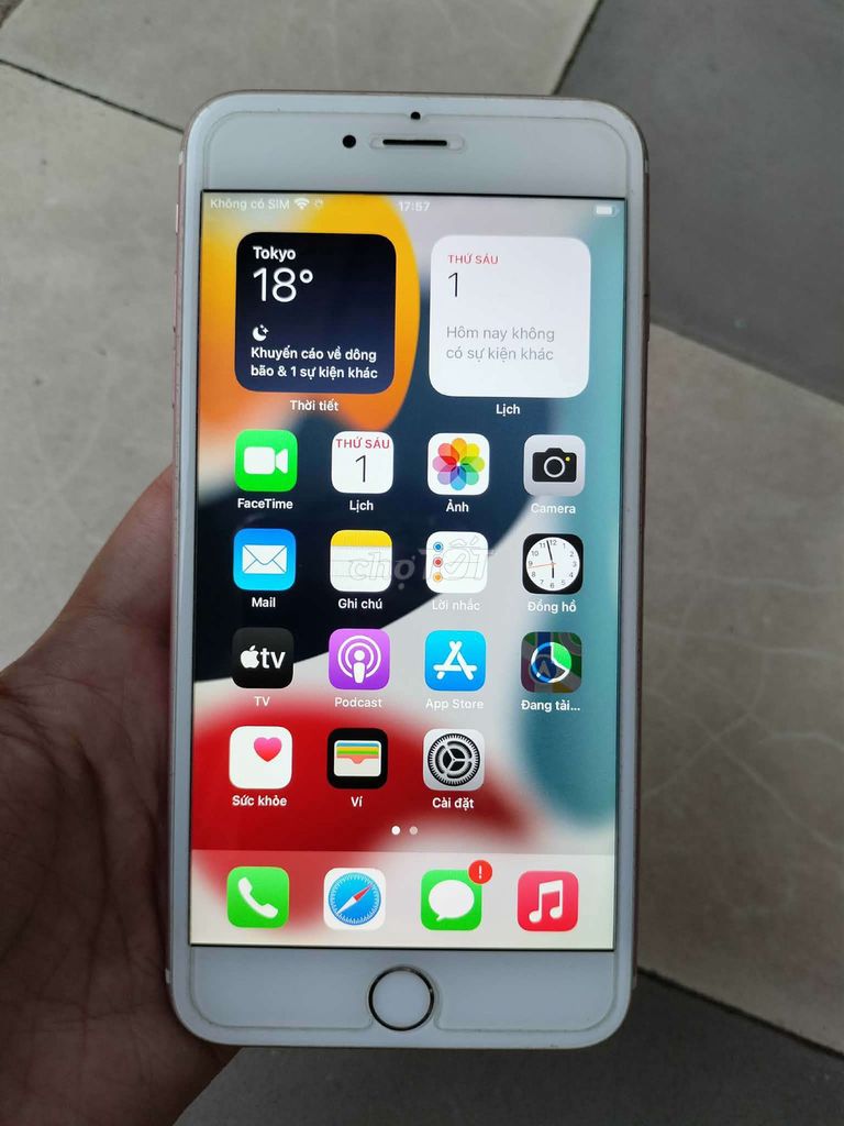 Apple iPhone 6s Plus 16GB Vàng hồng. Mua bán Điện thoại tại Quận 5 Tp Hồ Chí Minh được đăng bởi luongmobi hình 1