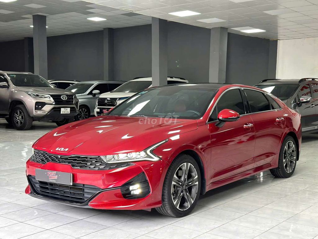 Kia K5 2022 GT-Line 2.5L, màu đỏ,57.000 km. Mua bán Ô tô tại Quận Bình Tân Tp Hồ Chí Minh được đăng bởi Son Do hình 3