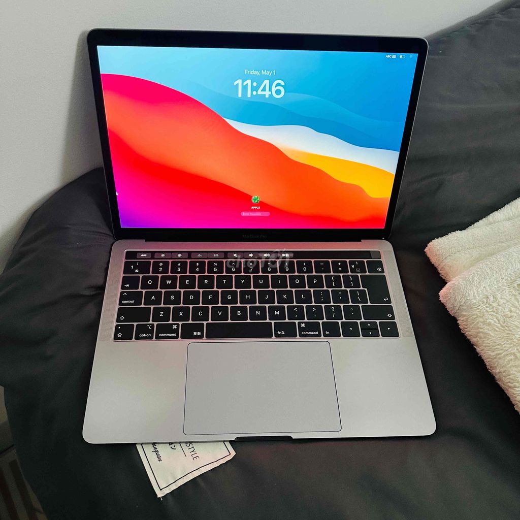 MacBook Pro 2018 i5 16gb/256gb. Mua bán Laptop tại Quận Thanh Khê Đà Nẵng được đăng bởi Macflow hình 1