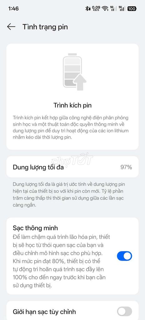 Điện thoại GT6 97%. Mua bán Điện thoại tại Huyện Việt Yên Bắc Giang được đăng bởi bán mật ong khoái rưng hình 1