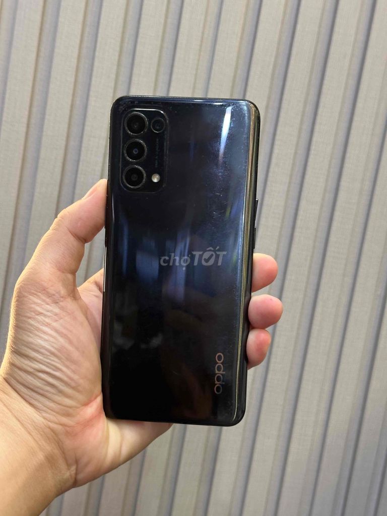 OPPo reno 5 8/128GB chip snapdron 720G màn 90hz. Mua bán Điện thoại tại Quận Ninh Kiều Cần Thơ được đăng bởi Quý Mobile Cần thơ hình 1