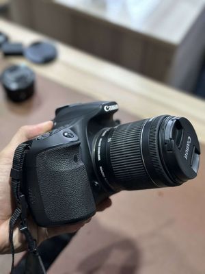 Full Canon 60D lens 50f1.8 STM & Lens EFS 18-55mm