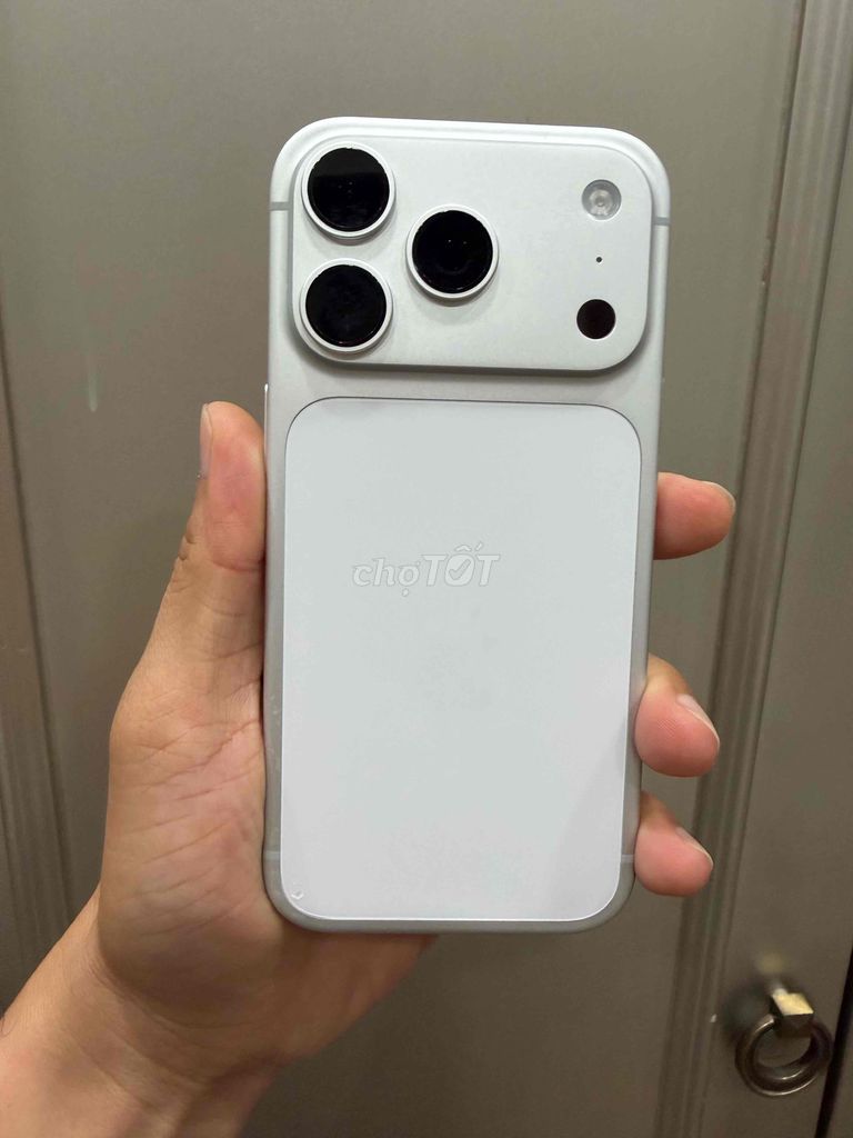 iPhone 17 Pro 256GB Trắng VN/a P100 Sạc 42L Keng. Mua bán Điện thoại tại Thành phố Thủ Đức Tp Hồ Chí Minh được đăng bởi Táo Uy Tín Chuyên Cung Cấp Sỉ Và Lẻ Tuyển Công Tác Viên hình 1