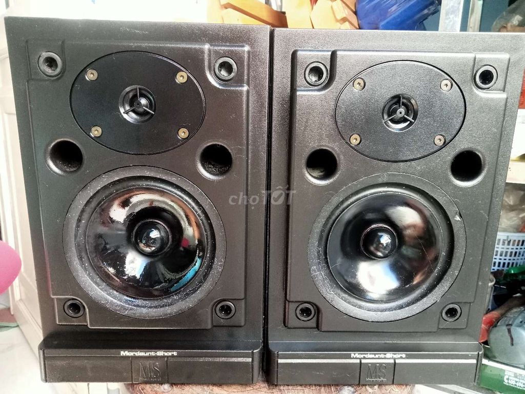 Loa Mordaunt-Short MS-05 Đen Gỗ 14cm. Mua bán Tivi, Âm thanh tại Huyện Nhà Bè Tp Hồ Chí Minh được đăng bởi Vantai hình 1