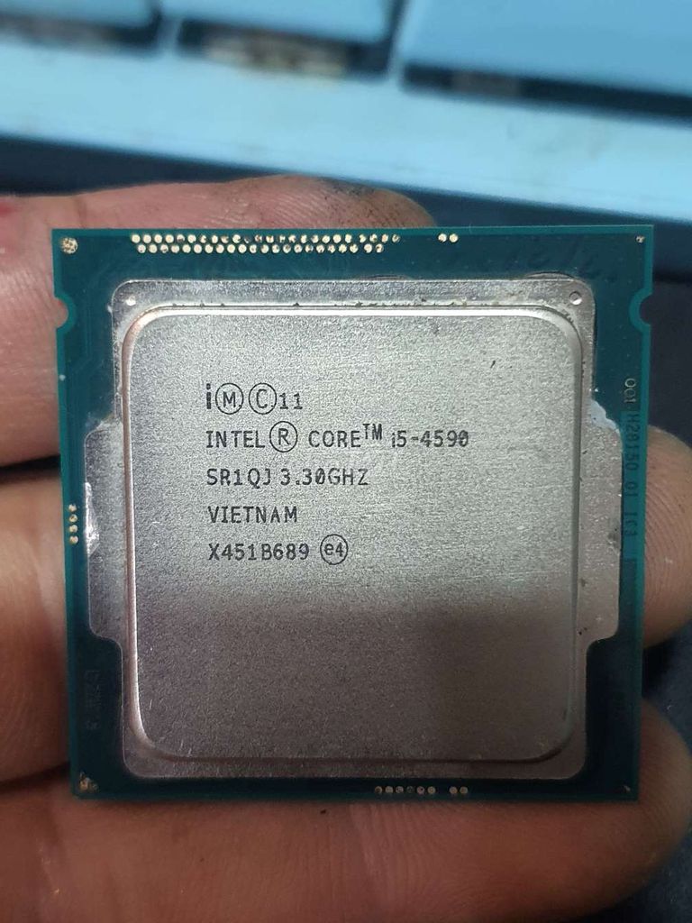 CPU Intel Core i5-4590. Mua bán Linh kiện (RAM, Card...) tại Huyện Mê Linh Hà Nội được đăng bởi Hoàng tài hình 1