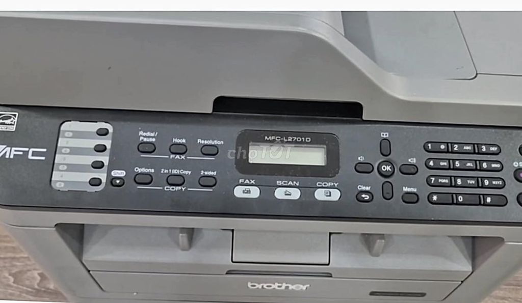 Máy in Brother 2701d đa chức năng đã qua sử dụng. Mua bán Đồ dùng văn phòng tại Quận Bình Tân Tp Hồ Chí Minh được đăng bởi VP hình 1