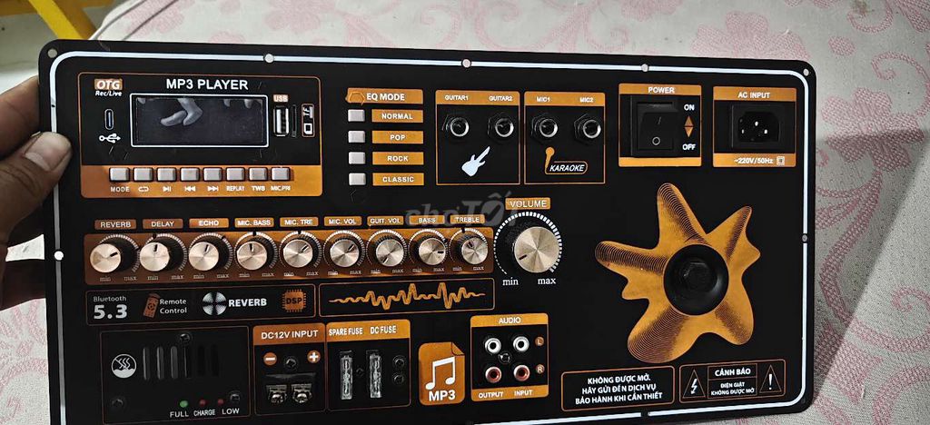 Mạch loa kéo bass 40-50. Mua bán Tivi, Âm thanh tại Huyện Tam Bình Vĩnh Long được đăng bởi Ngọc Thọ hình 1