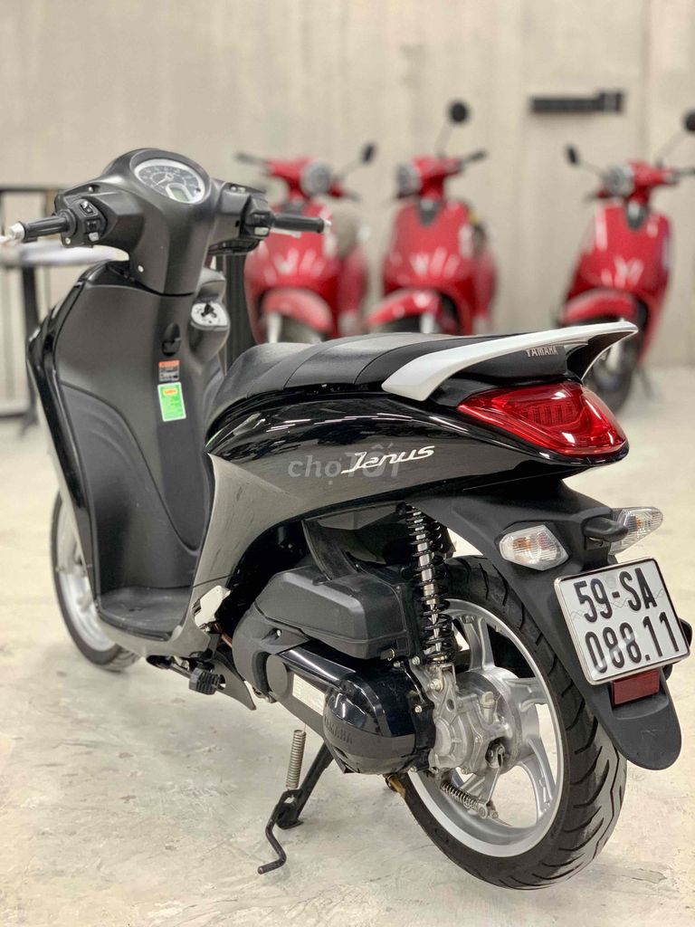 Yamaha Janus 2023 chính chủ form mới full đen đẹp. Mua bán Xe máy tại Thành phố Thủ Đức Tp Hồ Chí Minh được đăng bởi iMotorbike Khương Phan hình 19