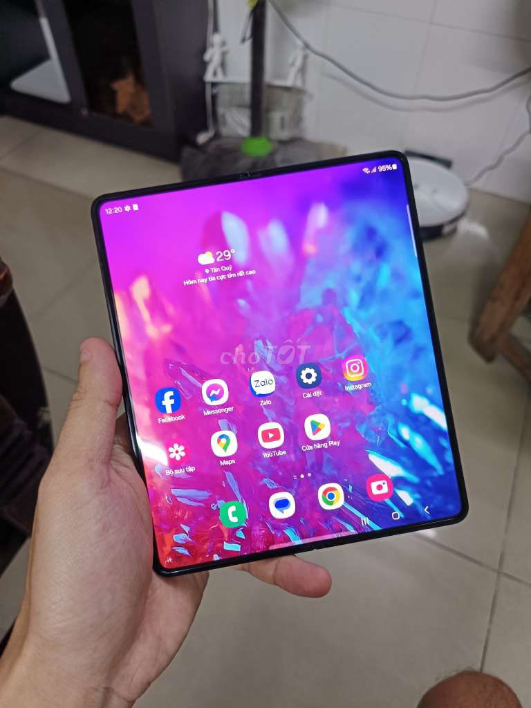 Galaxy Z Fold 4 256gb chính hãng