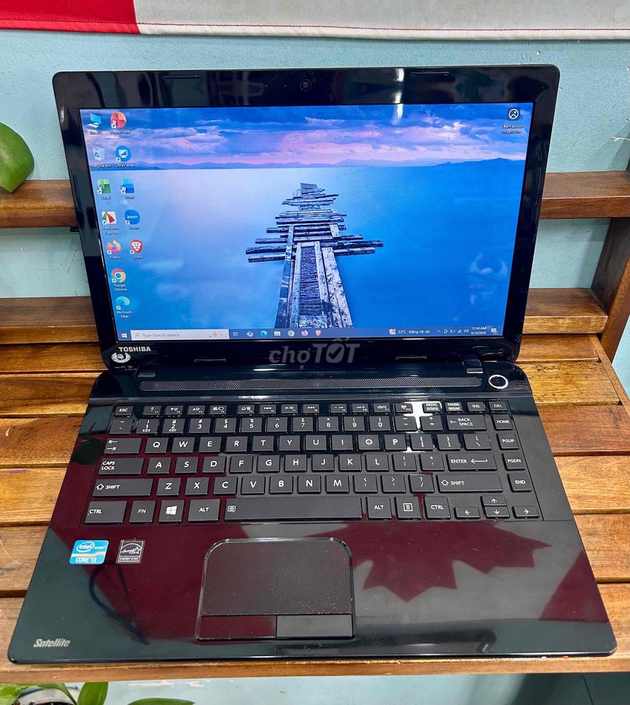 Toshiba Satellite C40-A i3/8/128. Mua bán Laptop tại Quận 7 Tp Hồ Chí Minh được đăng bởi Nguyễn Thịnh hình 1
