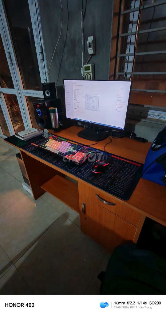MSI i3-14100F 24 inch 16GB GTX 1660 Super. Mua bán Máy tính để bàn tại Huyện Quế Võ Bắc Ninh được đăng bởi Chu Trương  hình 1