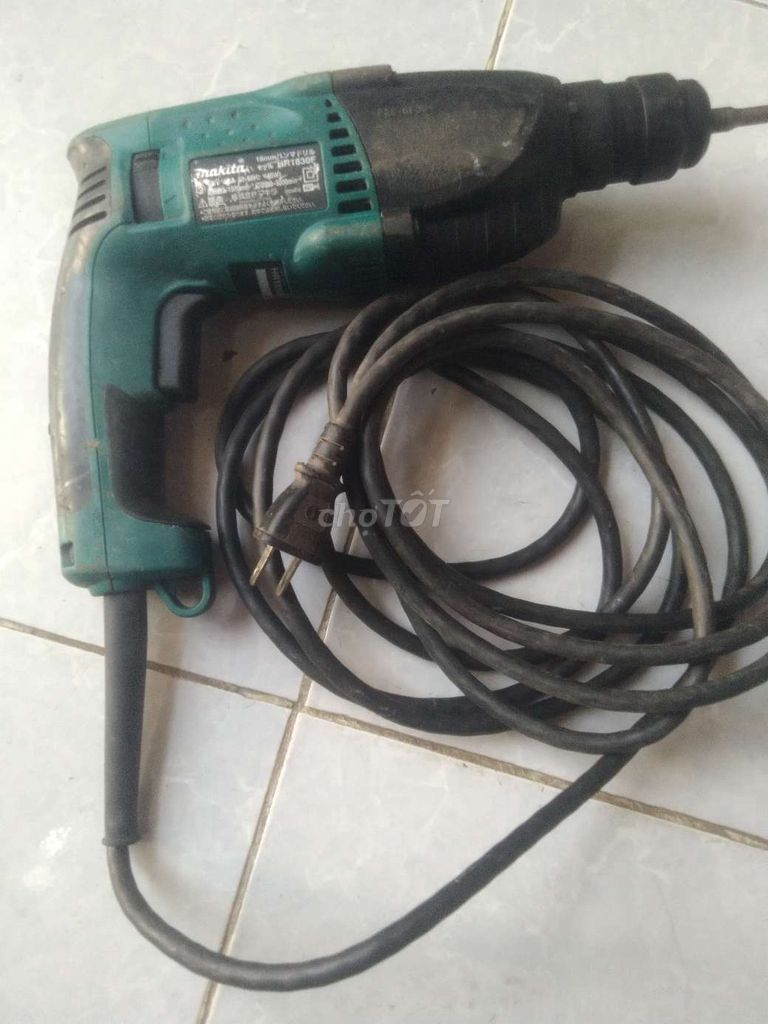 Máy khoan búa Makita HR1620K Xanh lá Nhật. Mua bán Đồ chuyên dụng, Giống nuôi trồng tại Thành phố Huế Thừa Thiên Huế được đăng bởi Nhất Linh hình 1
