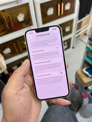 Apple iPhone 13 mini 128GB Trắng Đã thay pin