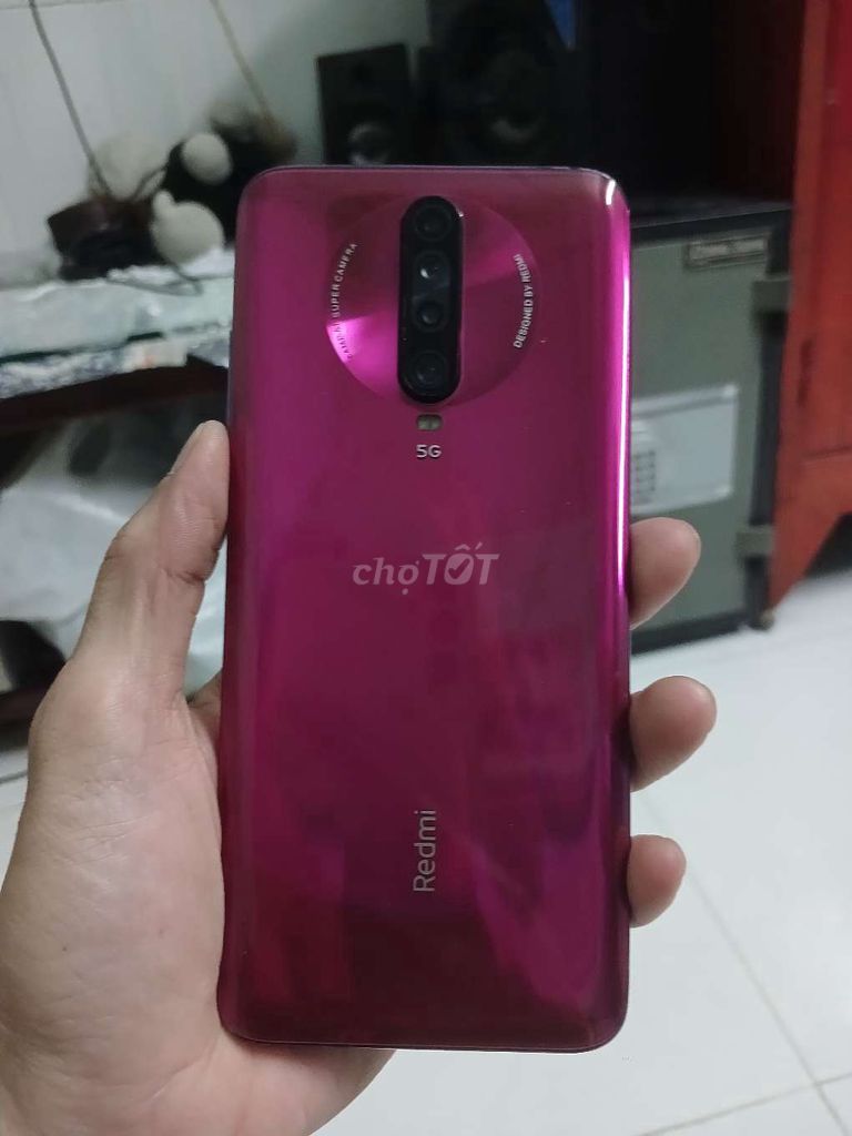 Xiaomi Redmi K30 5G 6GB/64GB Đỏ. Mua bán Điện thoại tại Huyện Củ Chi Tp Hồ Chí Minh được đăng bởi long trần  hình 1