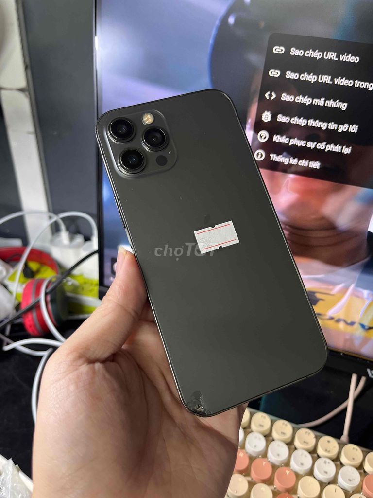 iPhone 12 Pro Max 128GB Xám. Mua bán Điện thoại tại Thành phố Thủ Dầu Một Bình Dương được đăng bởi Bảo hình 1
