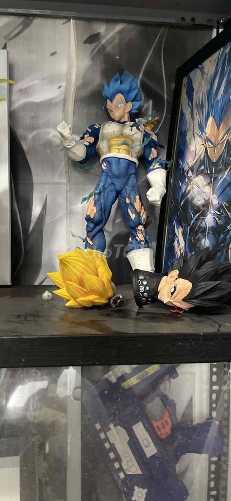 Mô hình nhân vật Vegeta Broly 30-40cm. Mua bán Sở thích khác tại Thành phố Nam Định Nam Định được đăng bởi Khac Pham hình 1