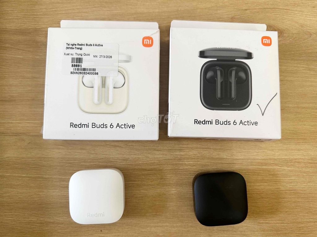 Tai nghe Bluetooth Redmi Buds 6 Active 99%. Mua bán Tivi, Âm thanh tại Quận Tân Bình Tp Hồ Chí Minh được đăng bởi TuanDigi VN hình 1