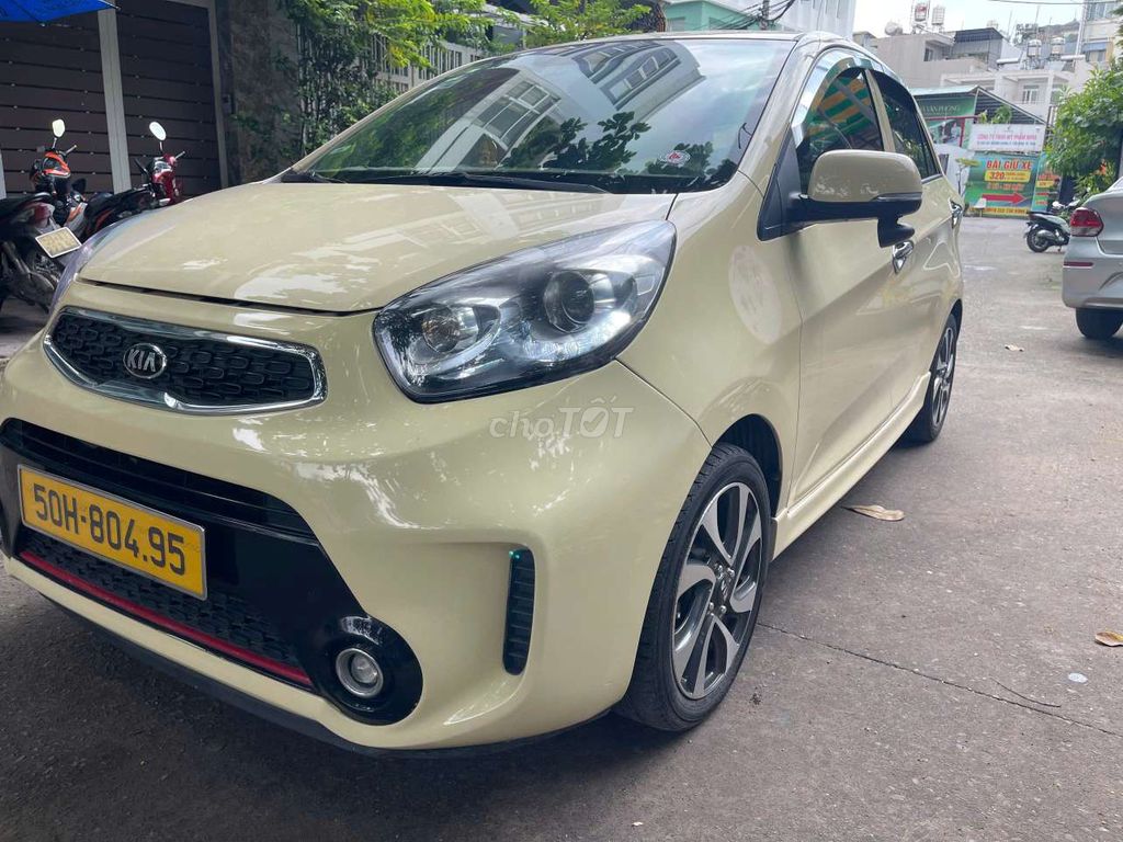 KIA MORNING 2016 Si MT Siêu Mới Gia Đình Sử Dụng. Mua bán Ô tô tại Quận Tân Bình Tp Hồ Chí Minh được đăng bởi chị hồng hình 5