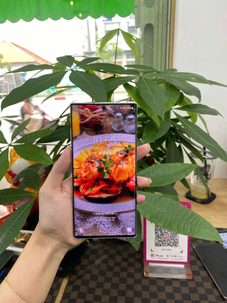 Samsung Note 10 Plus Trắng 256GB, BH dài. Mua bán Điện thoại tại Quận 1 Tp Hồ Chí Minh được đăng bởi Minh phương hình 1