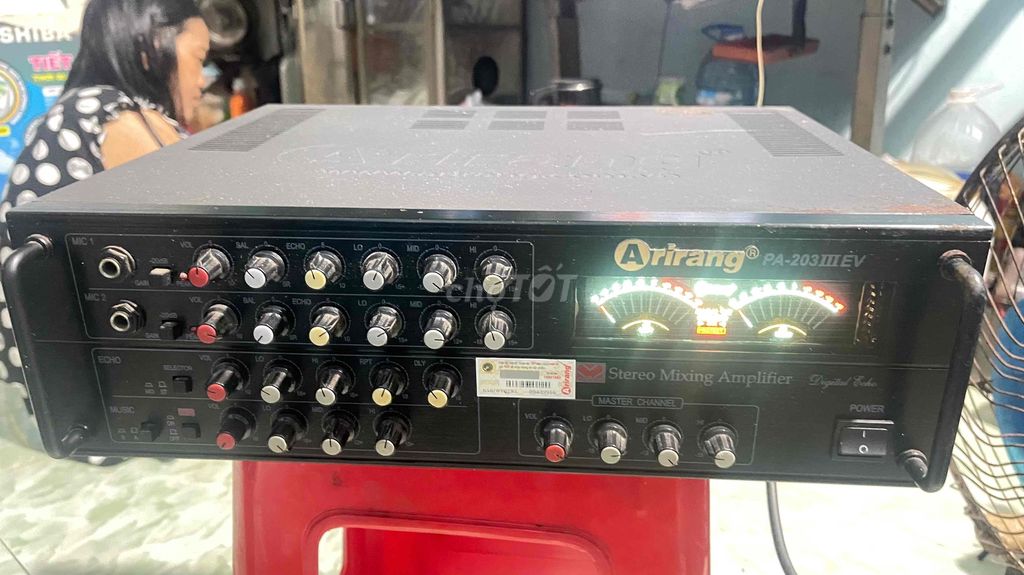 Amply karaoke Arirang PA-203IIIEV Đen. Mua bán Tivi, Âm thanh tại Quận Bình Tân Tp Hồ Chí Minh được đăng bởi nguyễn văn tính hình 1