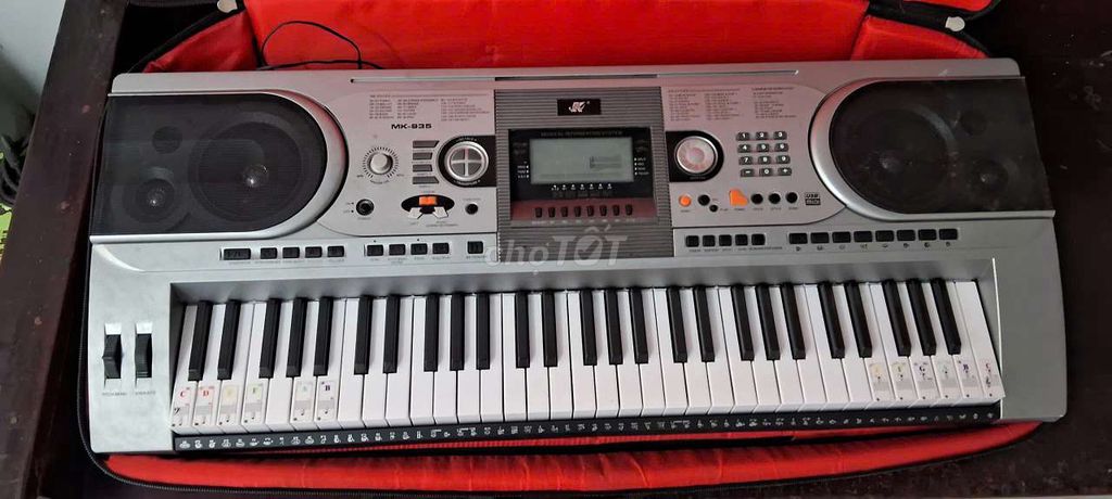 Đàn Organ MK-935 Bạc. Mua bán Nhạc cụ tại Thành phố Sóc Trăng Sóc Trăng được đăng bởi TinHT hình 1