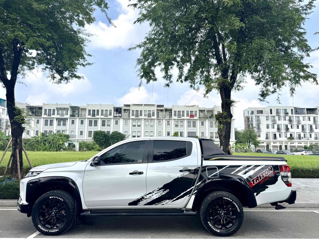 Mitsubishi Triton 4x4 Full Athlete 2021-2022. Mua bán Ô tô tại Quận Thanh Xuân Hà Nội được đăng bởi Nguyễn Quang Đức hình 3
