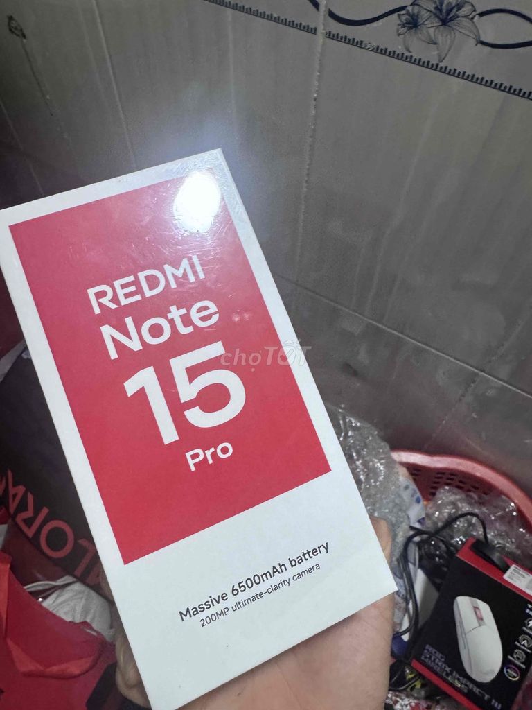 Xiaomi Redmi Note 15 Pro 256GB. Mua bán Điện thoại tại Quận Tân Phú Tp Hồ Chí Minh được đăng bởi đường hình 1