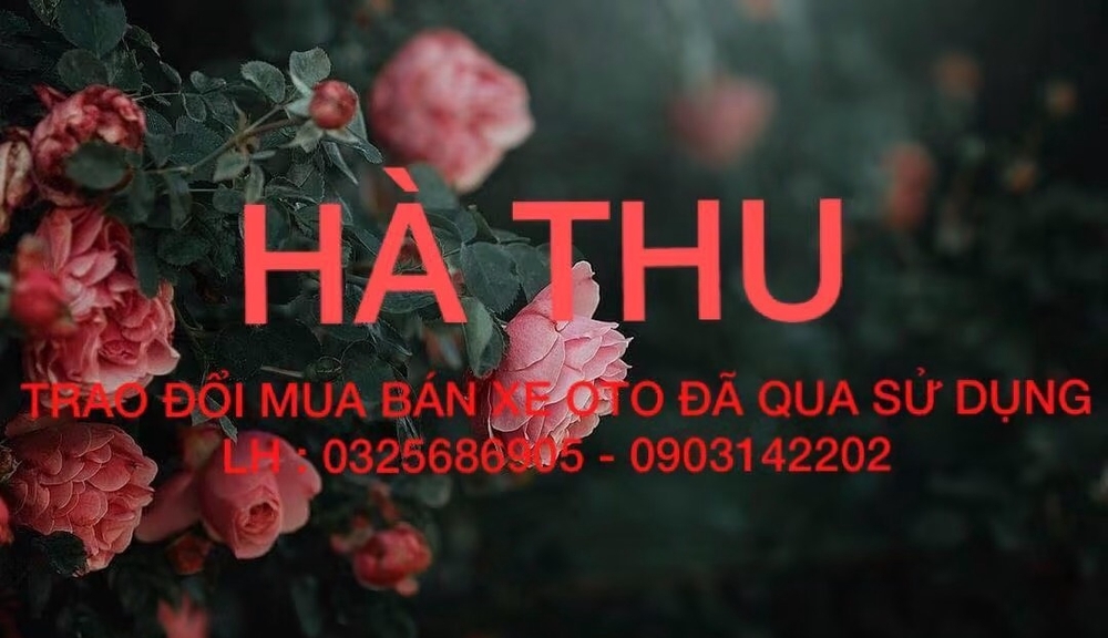 HÀ THU USED CAR HÀ THU USED CAR