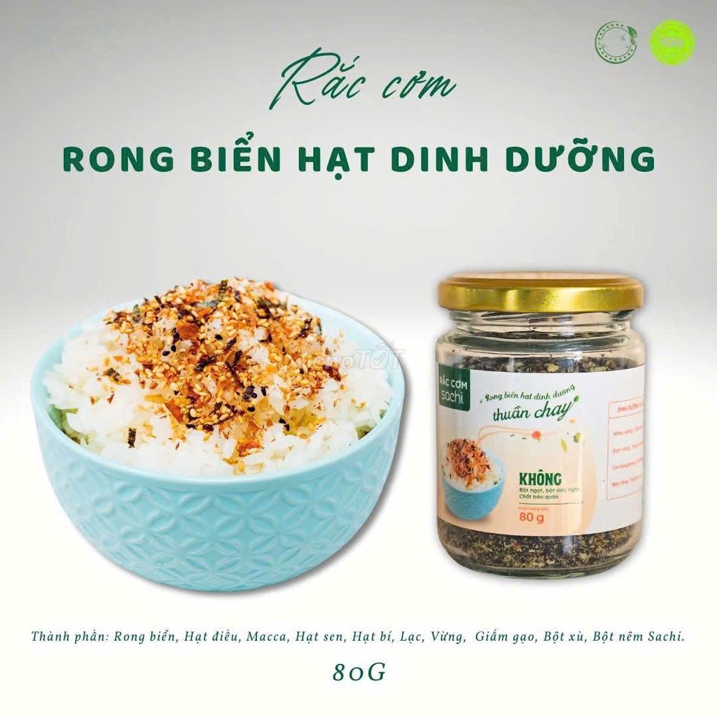 RONG BIỂN MIX HẠT DINH DƯỠNG