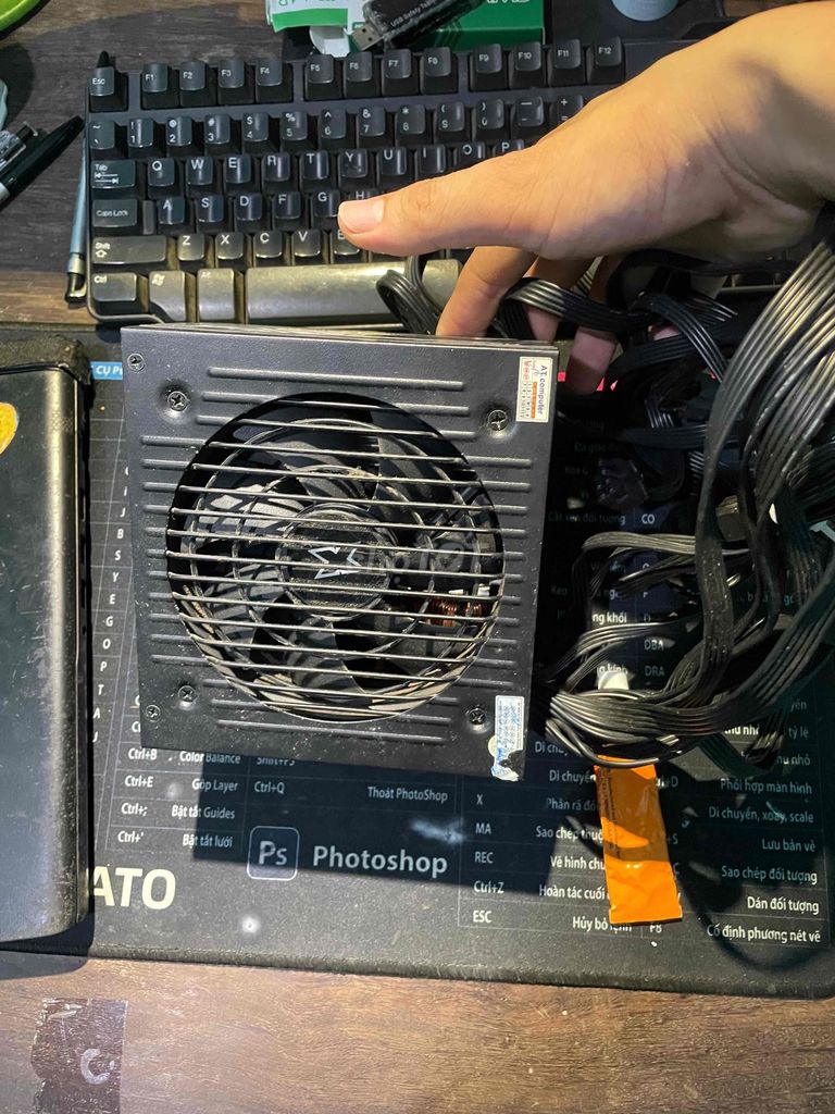 Nguồn Xigmatek X-POWER III 650 Đã sử dụng. Mua bán Linh kiện (RAM, Card...) tại Huyện Thọ Xuân Thanh Hóa được đăng bởi Định Hà Xuân hình 1
