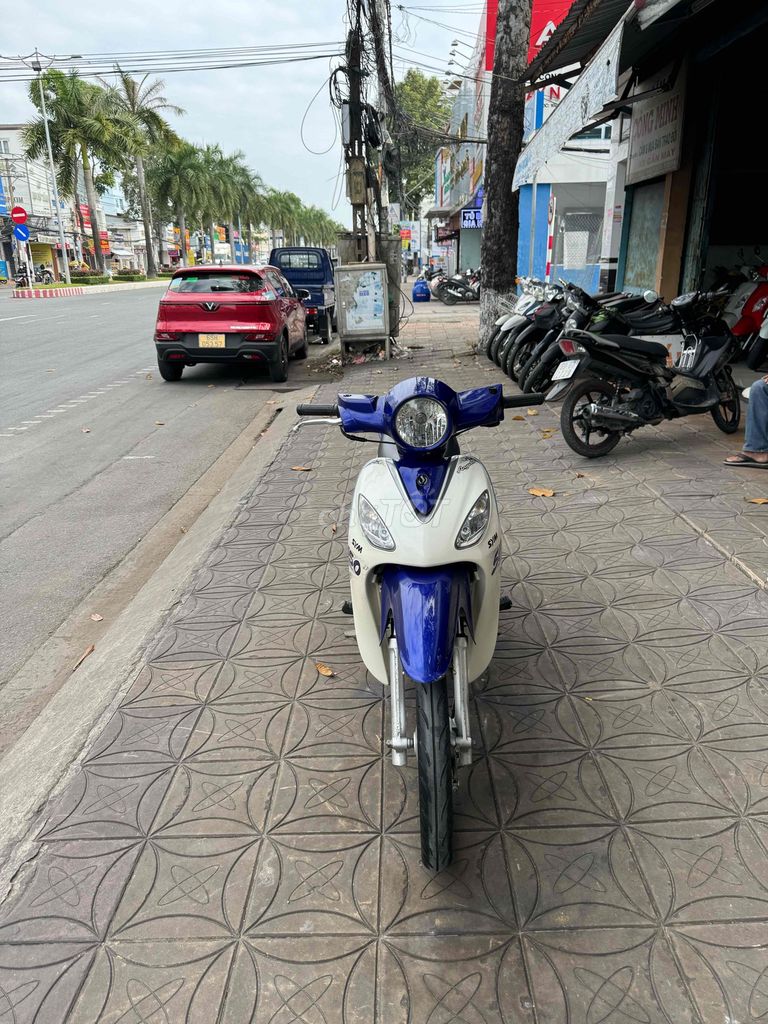 SYM Angela 50 Trắng Xanh Zin. Mua bán Xe máy tại Quận Ninh Kiều Cần Thơ được đăng bởi DVCĐ Công Minh hình 1