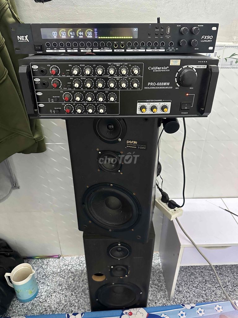 California PRO-688MW NEX FX90 Pioneer S-Z83V Đen. Mua bán Tivi, Âm thanh tại Quận Bình Tân Tp Hồ Chí Minh được đăng bởi Nguyễn Nhật Hào hình 1