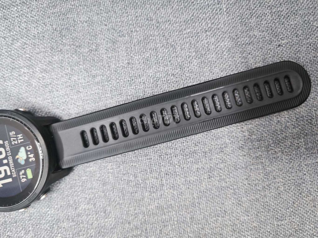 Garmin Forerunner 955 Đen. Mua bán Thiết bị đeo thông minh tại Quận Cầu Giấy Hà Nội được đăng bởi Tiến Nguyễn hình 1