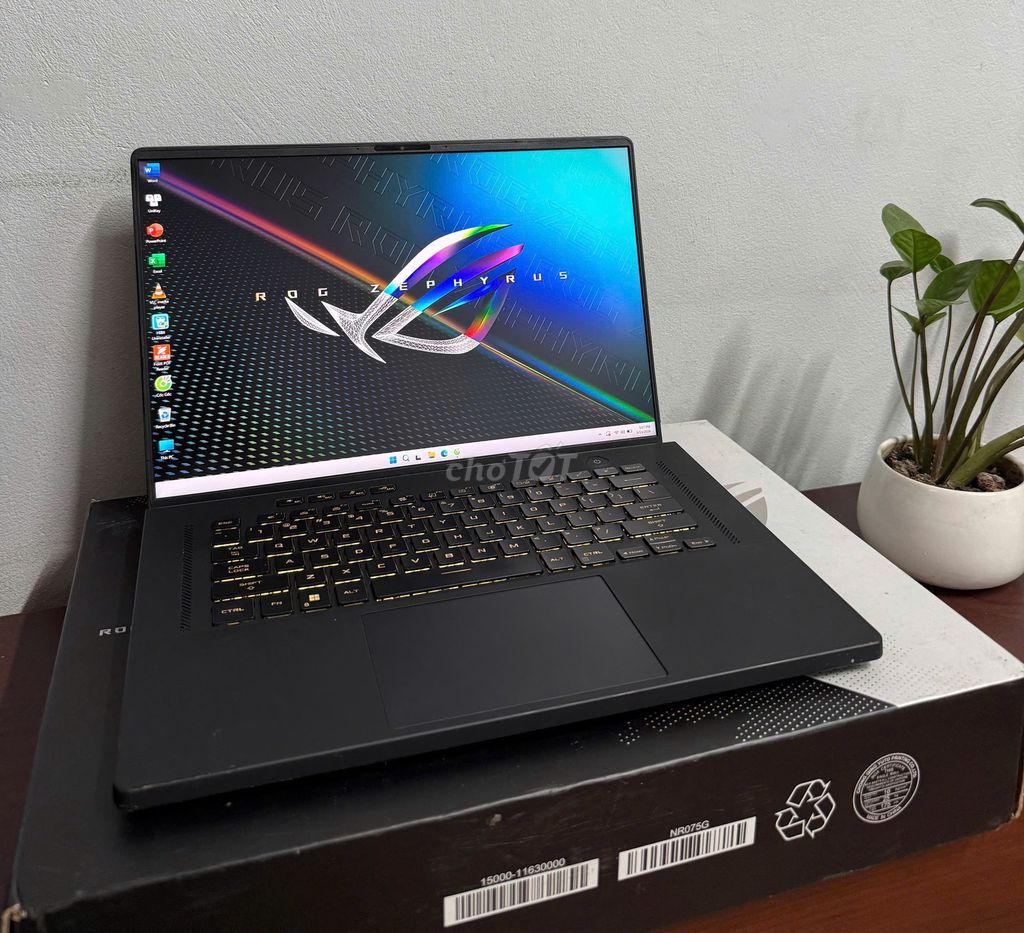 ROG Zephyrus M16 i7-11800H 3060. Mua bán Laptop tại Quận Hà Đông Hà Nội được đăng bởi Đạt Phạm  hình 1