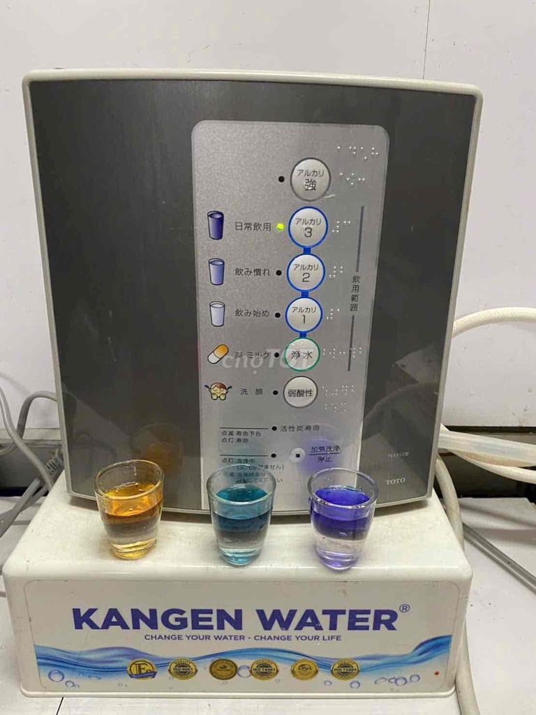 Máy lọc nước Kangen Water TOTO Xám. Mua bán Bếp, lò, đồ điện nhà bếp tại Quận Tân Bình Tp Hồ Chí Minh được đăng bởi Dương hiển Đức hình 1