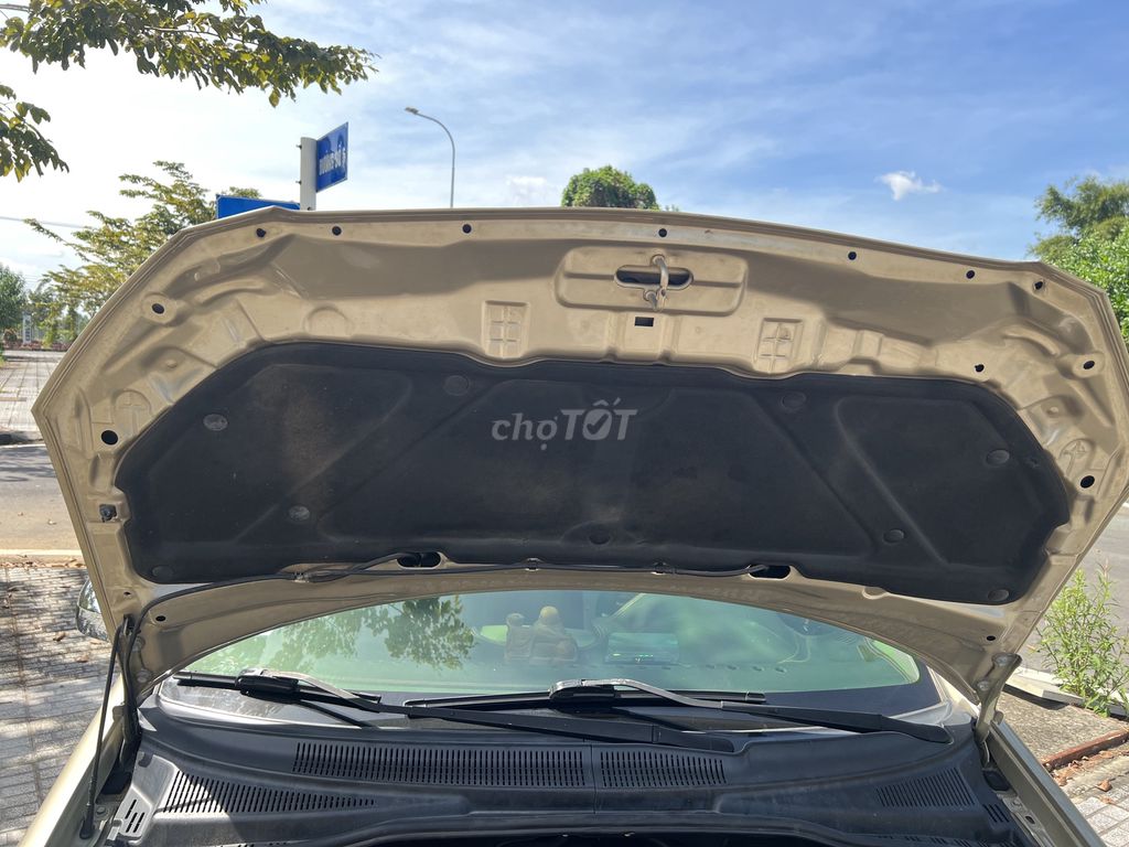 Hyundai Getz 2008 Vàng cát. Mua bán Ô tô tại Huyện Xuân Lộc Đồng Nai được đăng bởi thạch hình 2