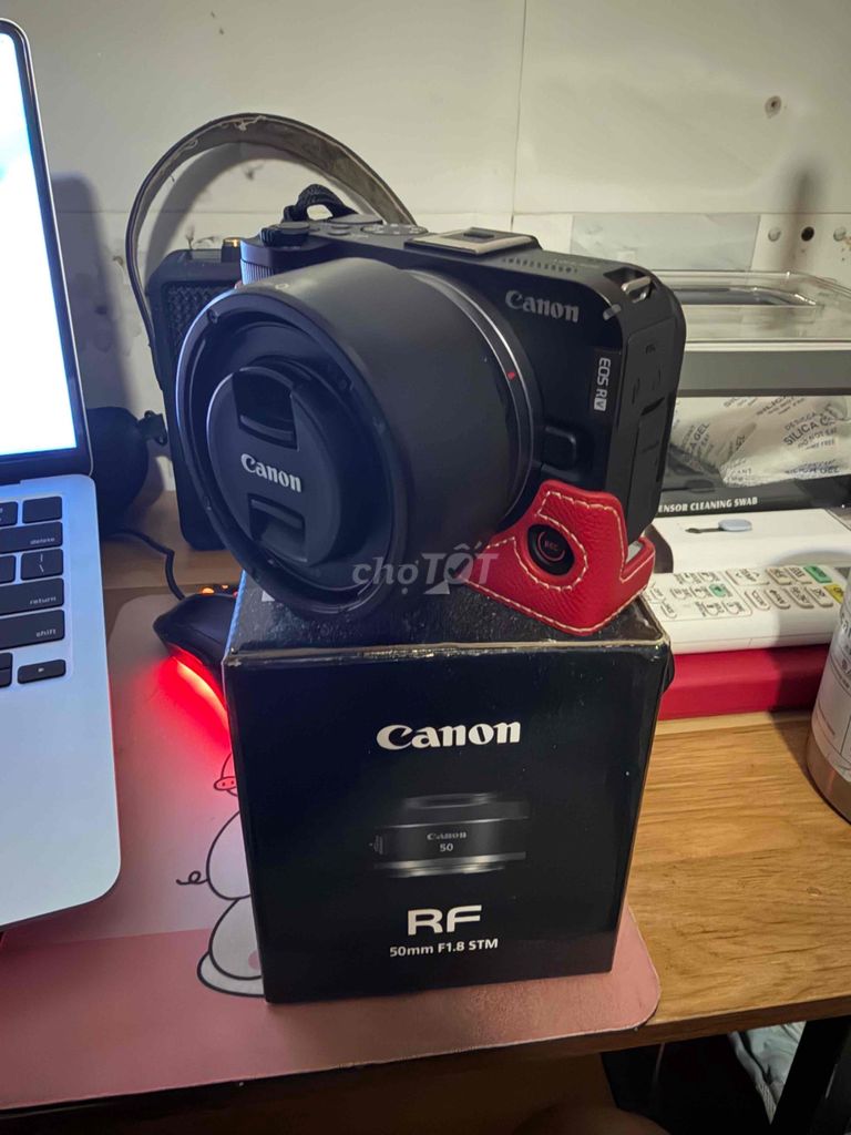 Canon EOS R50V RF50f1.8. Mua bán Máy ảnh, Máy quay tại Quận Sơn Trà Đà Nẵng được đăng bởi Law Nguyen  hình 1