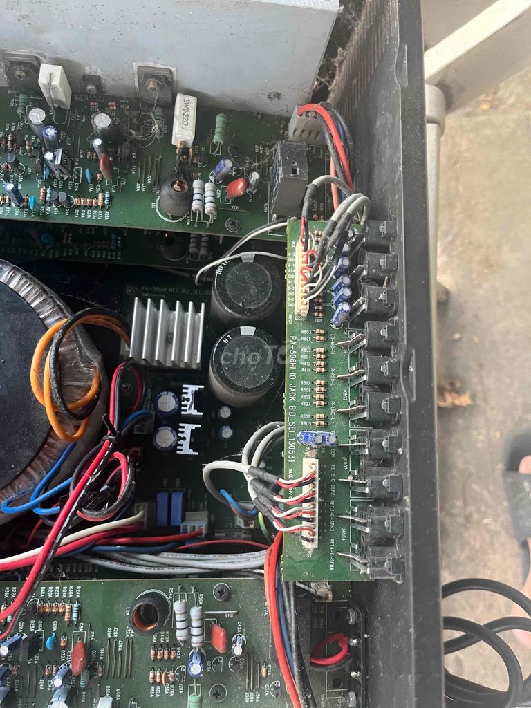 Amply Jarguar Suhyoung PA-506HI Đen. Mua bán Tivi, Âm thanh tại Thành phố Bà Rịa Bà Rịa - Vũng Tàu được đăng bởi Tâm Nguyễn hình 1