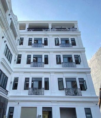 BÁN TÒA NHÀ 5 TẦNG GẦN CHỢ GÒ MÂY - THU NHẬP ỔN ĐỊNH - PHÁP LÝ AN TOÀN