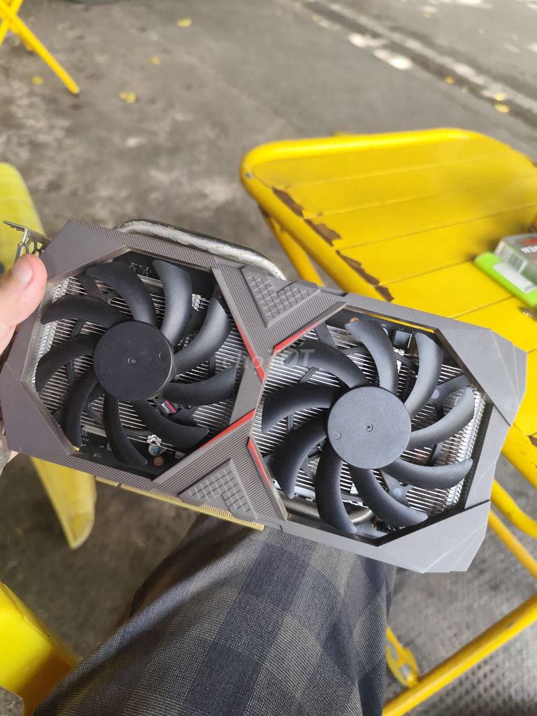 Card đồ họa 1660 Super 6GB Đã sử dụng. Mua bán Linh kiện (RAM, Card...) tại Quận 3 Tp Hồ Chí Minh được đăng bởi Nguyễn Thành Thịnh hình 1
