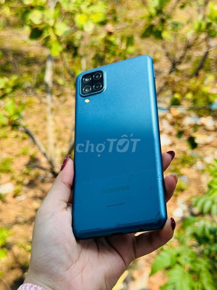 Samsung A12 6GB/128GB Xanh. Mua bán Điện thoại tại Quận 1 Tp Hồ Chí Minh được đăng bởi Hội Đồ Điện Tử hình 1