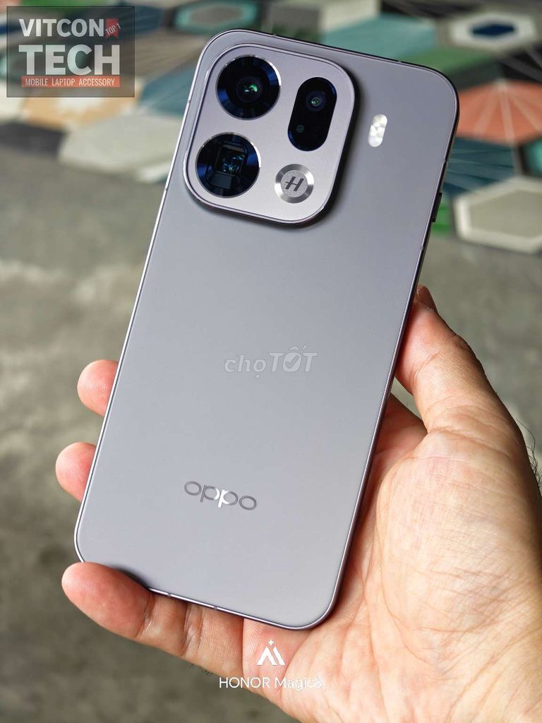 Find X9 Pro 12GB/256GB. như mới. sạc 48L. Mua bán Điện thoại tại Quận Cái Răng Cần Thơ được đăng bởi Kim Phú hình 1